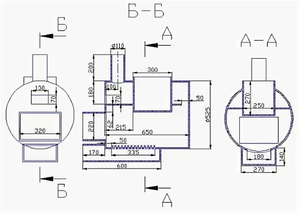 Печь в баню своими руками из металла с баком чертежи