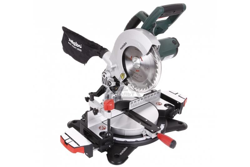 Настройка торцовочной пилы metabo kgs 216