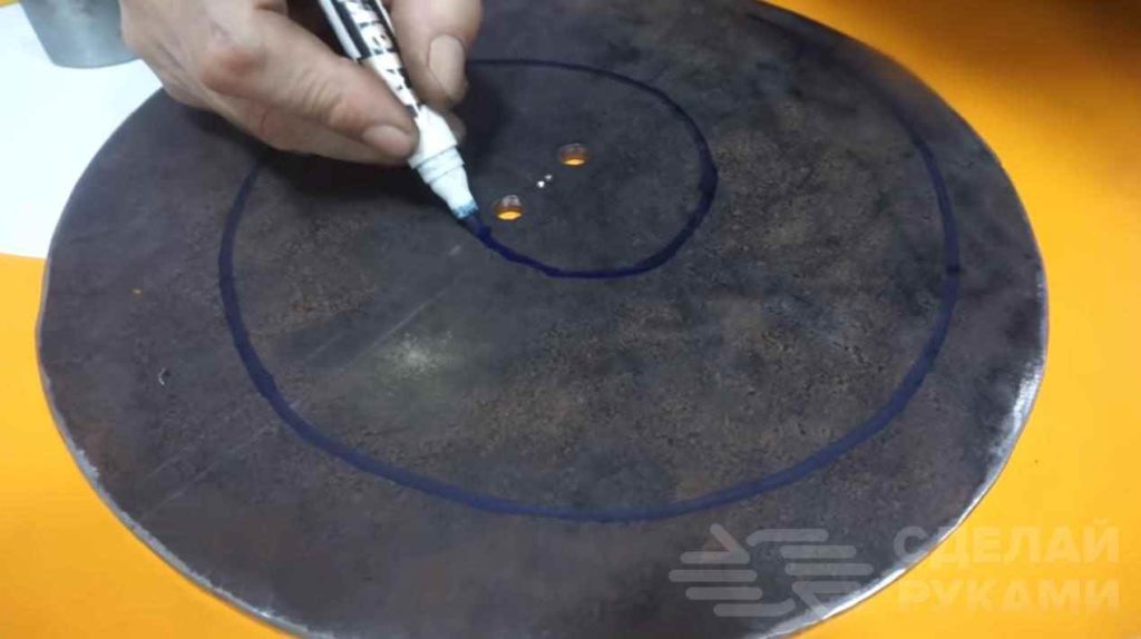 Как вырезать стекло круглой формы?