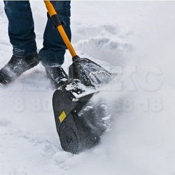 Лопата на колесах со шнеком для уборки снега: критерии выбора и характеристики