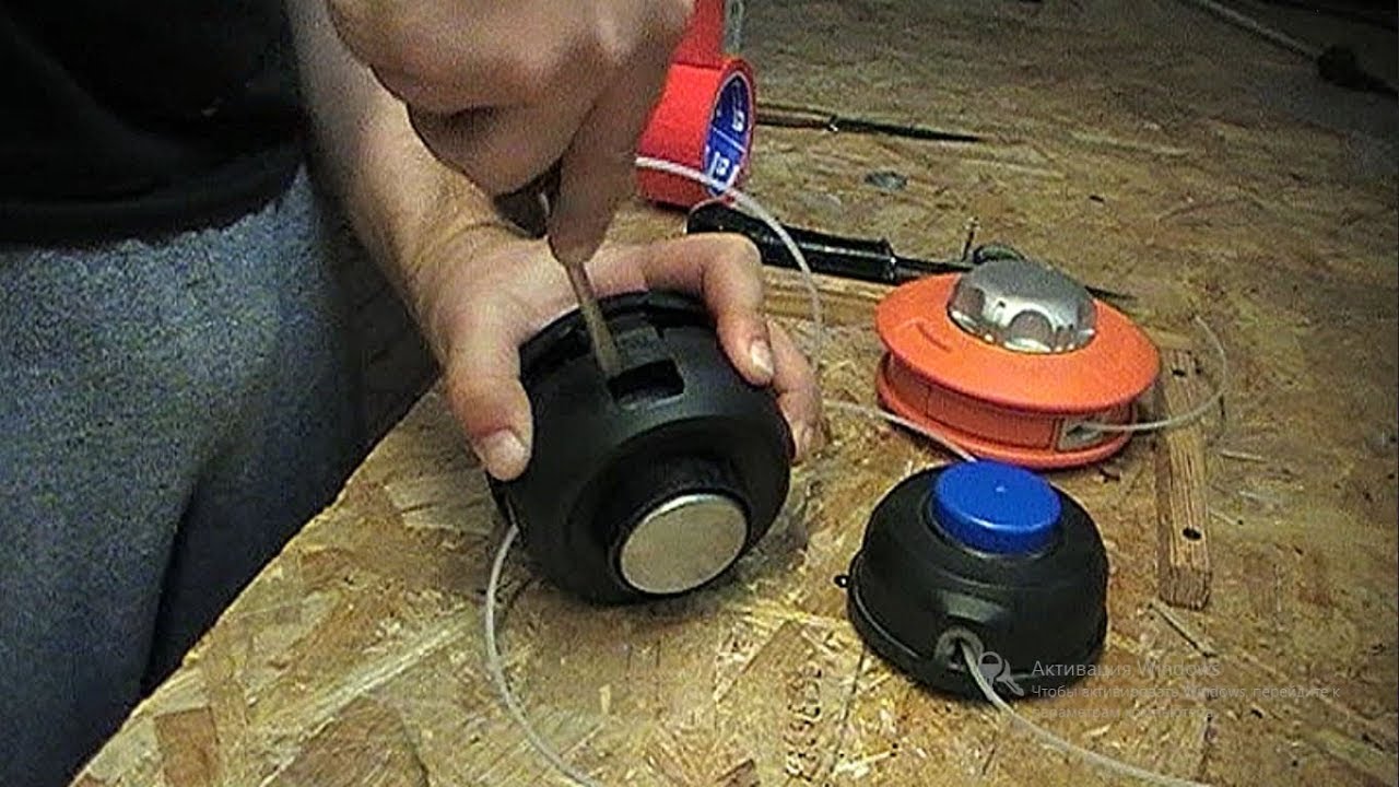 Ремонт электротриммера своими руками пошагово с фото
