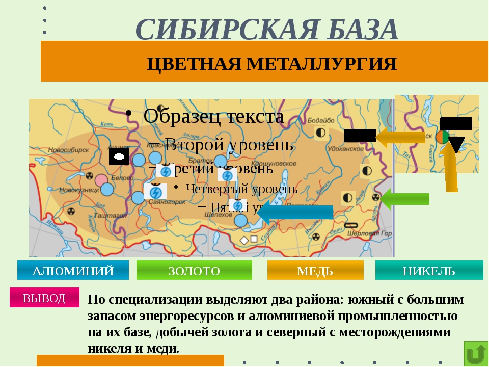 Черная металлургия: отраслевой состав, значение и продукция