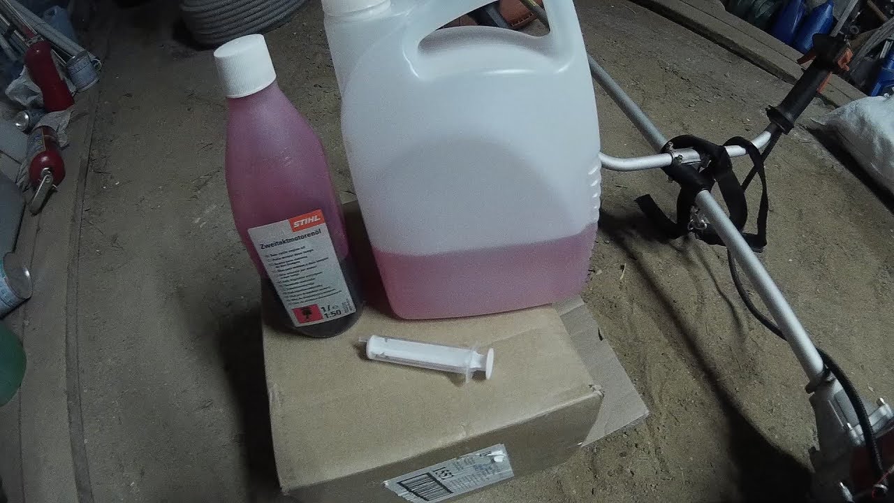 Как надо разводить бензин с маслом для триммера инструкция с описанием – мои инструменты