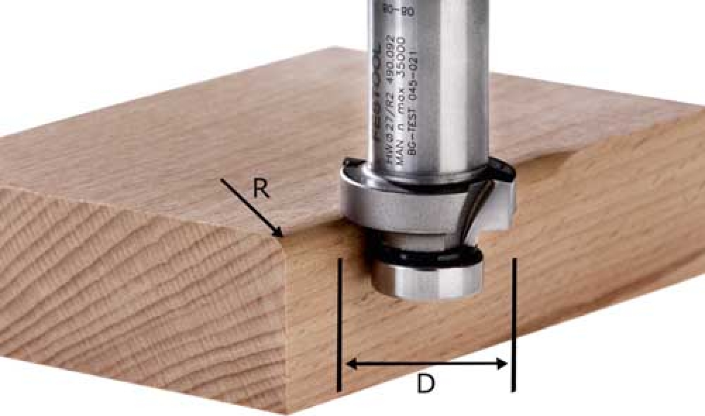 R мм. Скругляющая фреза Festool hw r3-OFK 500 490093. Фреза скругляющая hw r3-OFK Festool 490093. Фрезер Festool OFK 500 Q r3. Фреза 2мм кромочная Фестул.