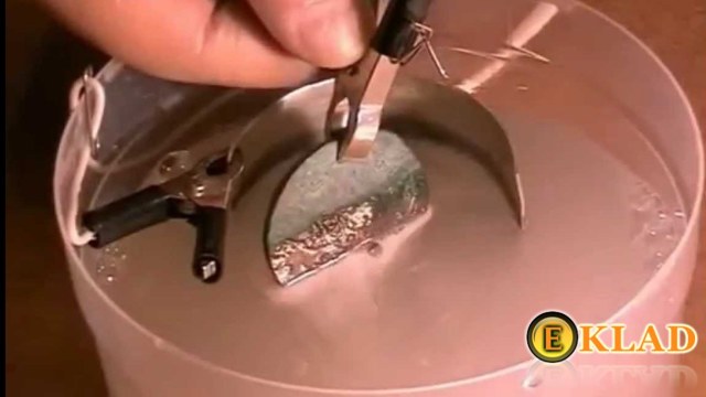 Как меднить любые металлические детали без электролиза за несколько секунд