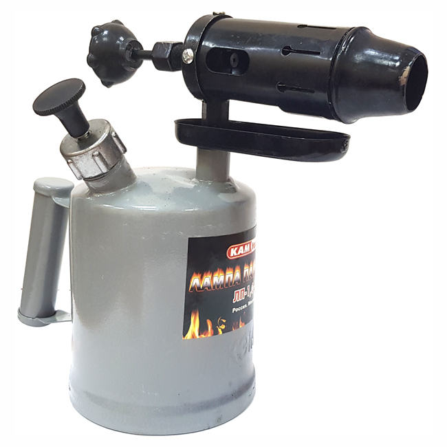 Паяльная лампа бензиновая. устройство и ремонт - техника