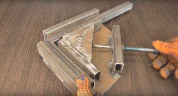 Как сделать струбцины: угловые и быстрозажимные, чертежи для изготовления инструмента своими руками