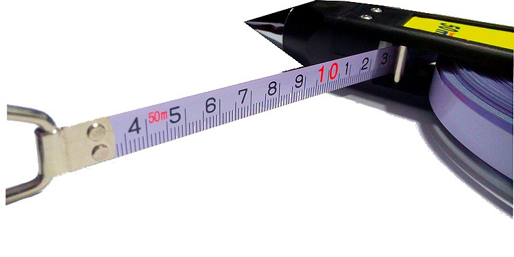 Геодезическая рулетка: обзор мерных металлических рулеток 30 и 50 метров