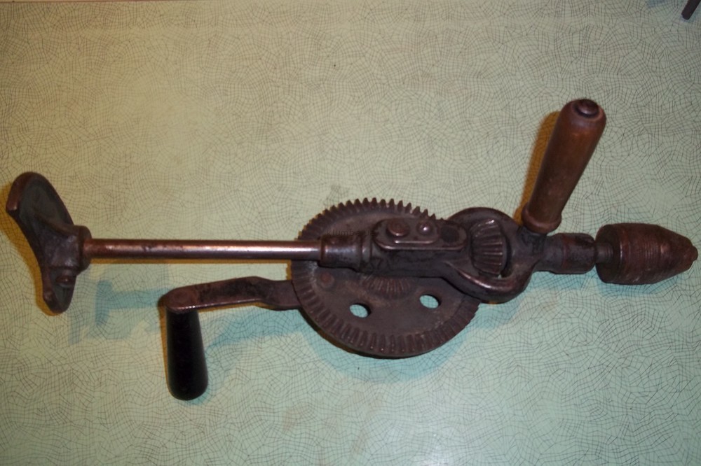 Старая ручная дрель — что можно из нее сделать своими руками – мои инструменты