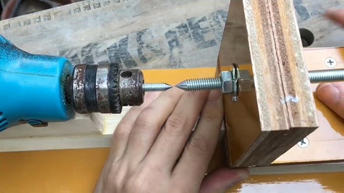 Токарный станок из дрели своими руками – инструкция с чертежами, фото и видео