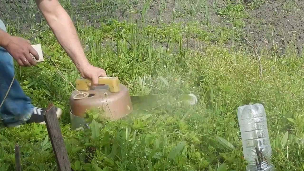 Садовый триммер из болгарки: незаменимая самоделка на дачном участке