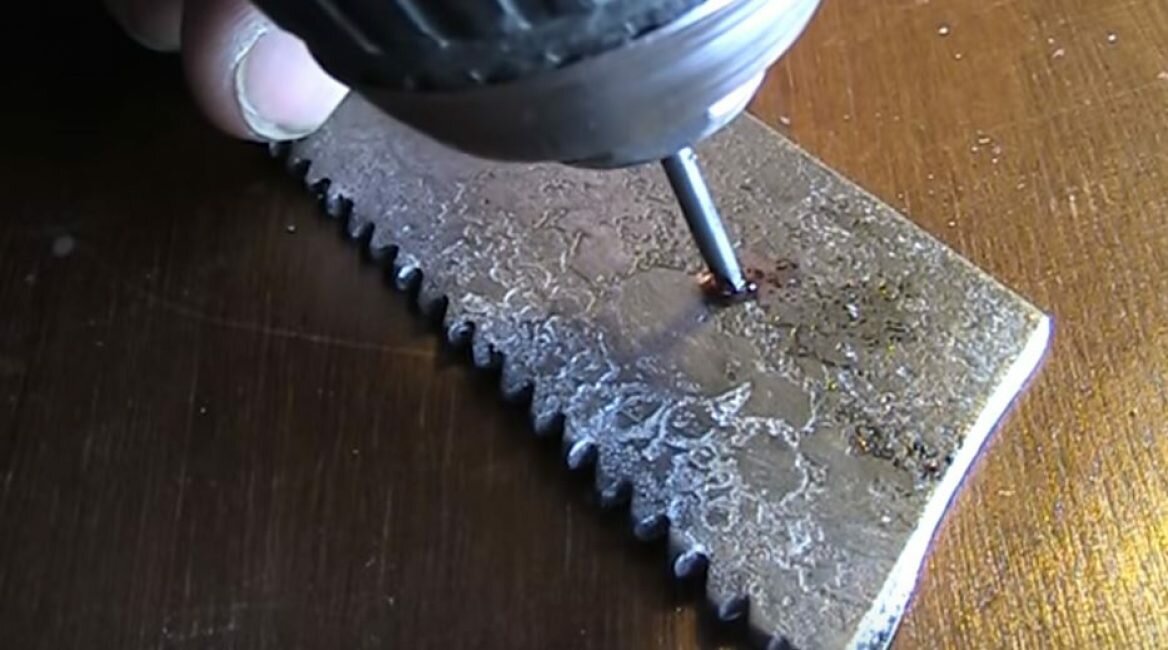 Как просверлить каленую сталь в домашних условиях