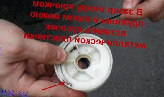Как заменить на триммере шнур стартера • auramm.ru