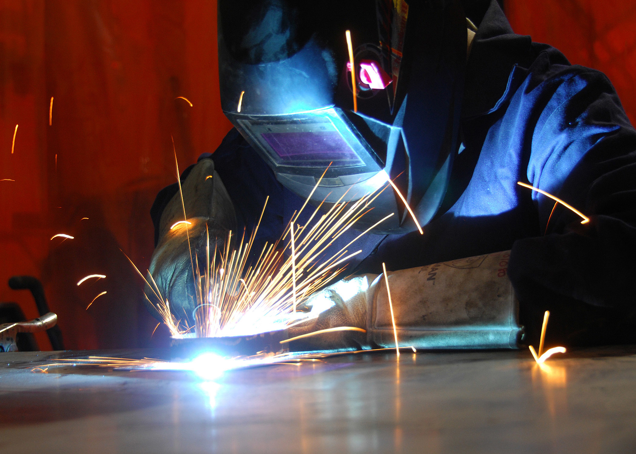 Welding cutting