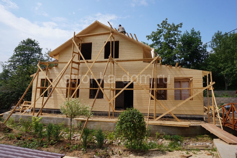 Реконструкция частного дома и ремонт деревянного дома для дачи в калуге