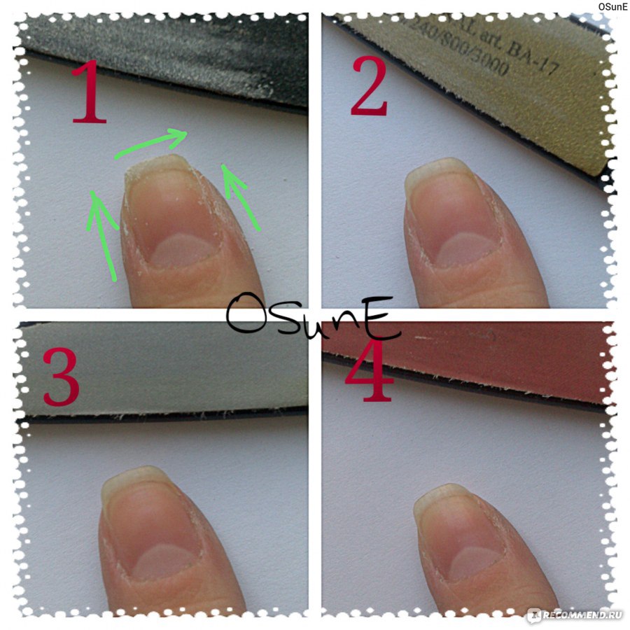 Как правильно подпиливать ногти: пошаговая инструкция и различные формы