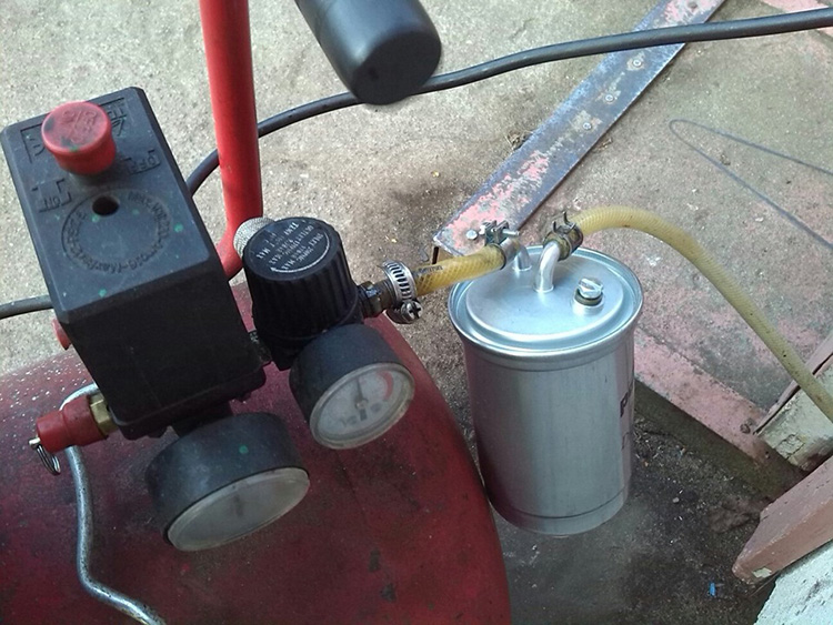 Влагоотделитель для компрессора: устройство и принцип работы аппаратов для сбора воды, создание своими руками