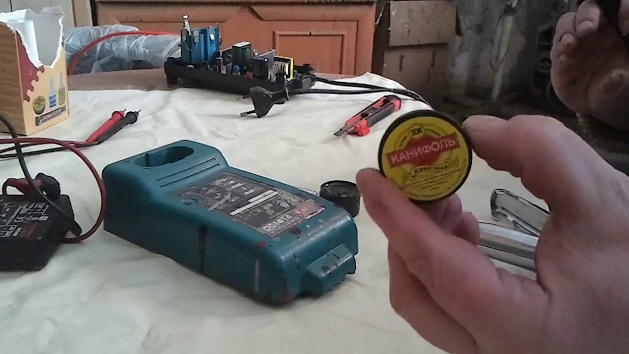 Как зарядить аккумулятор шуруповерта