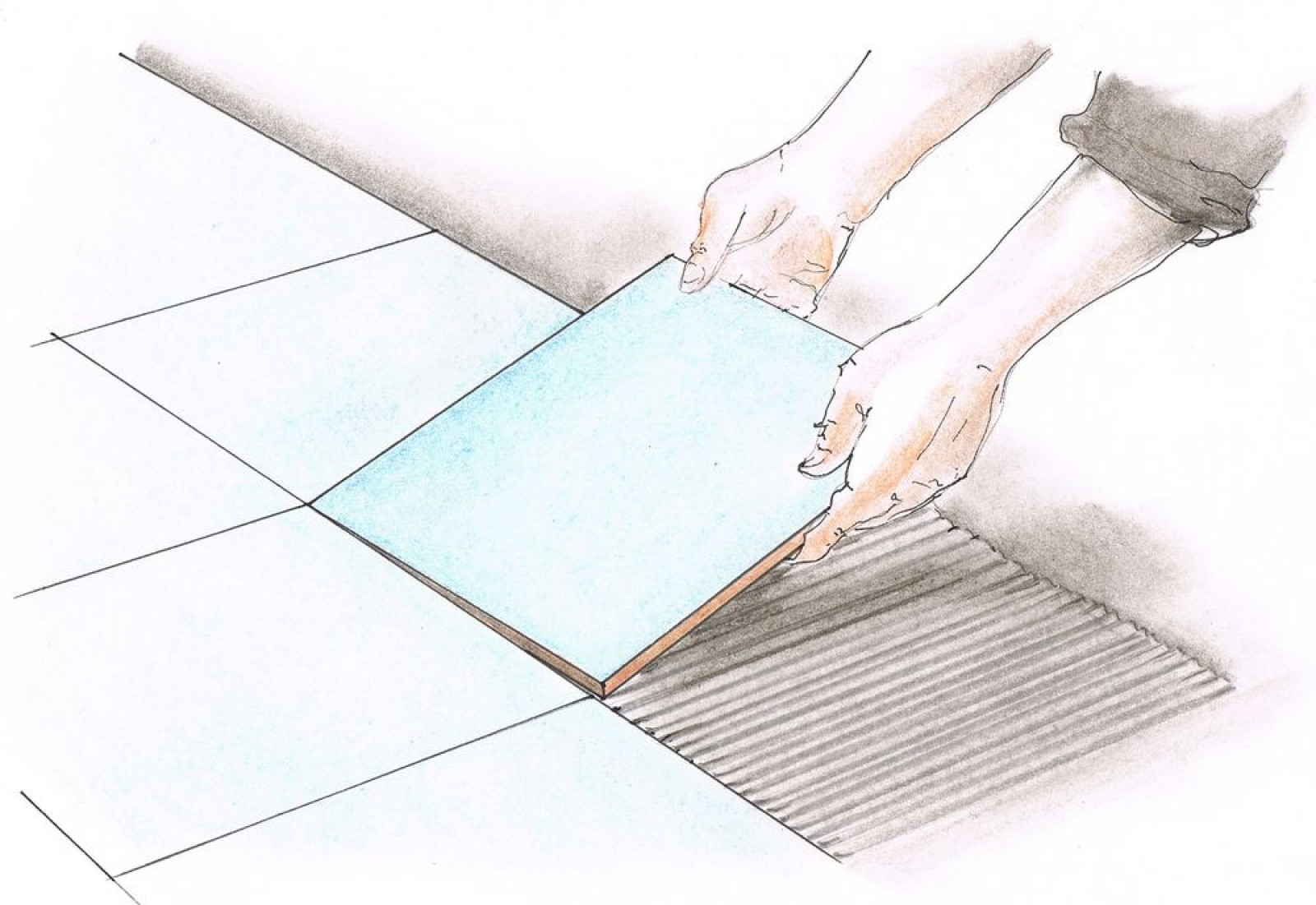 Приспособление для укладки плитки на пол: особенности применения клиньев. как пользоваться свп (системой выравнивания) для плитки
