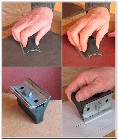 Приспособление для заточки ножей своими руками – чертежи, пошаговая инструкция