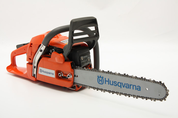 Как устроена бензопила Husqvarna 372 XP, ее характеристики и отличие от подделки