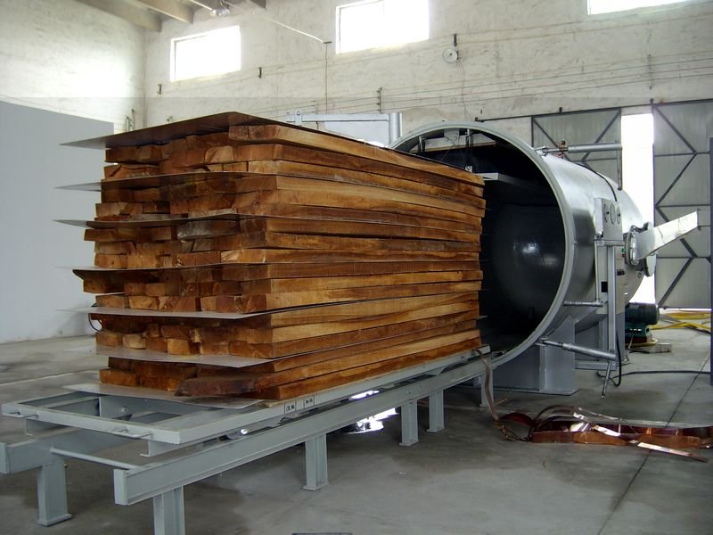 Сушка пиломатериалов: технология процесса и методы сушки древесины