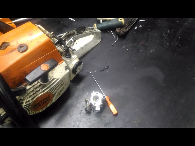 Не заводится бензопила штиль (stihl): как завести, почему, причины, не набирает обороты, регулировка, глохнет при нажатии на газ, способы устранения, пропала искра, видео