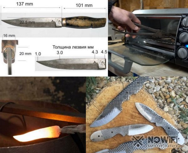 Ножи из напильника делаем в домашних условиях – мои инструменты