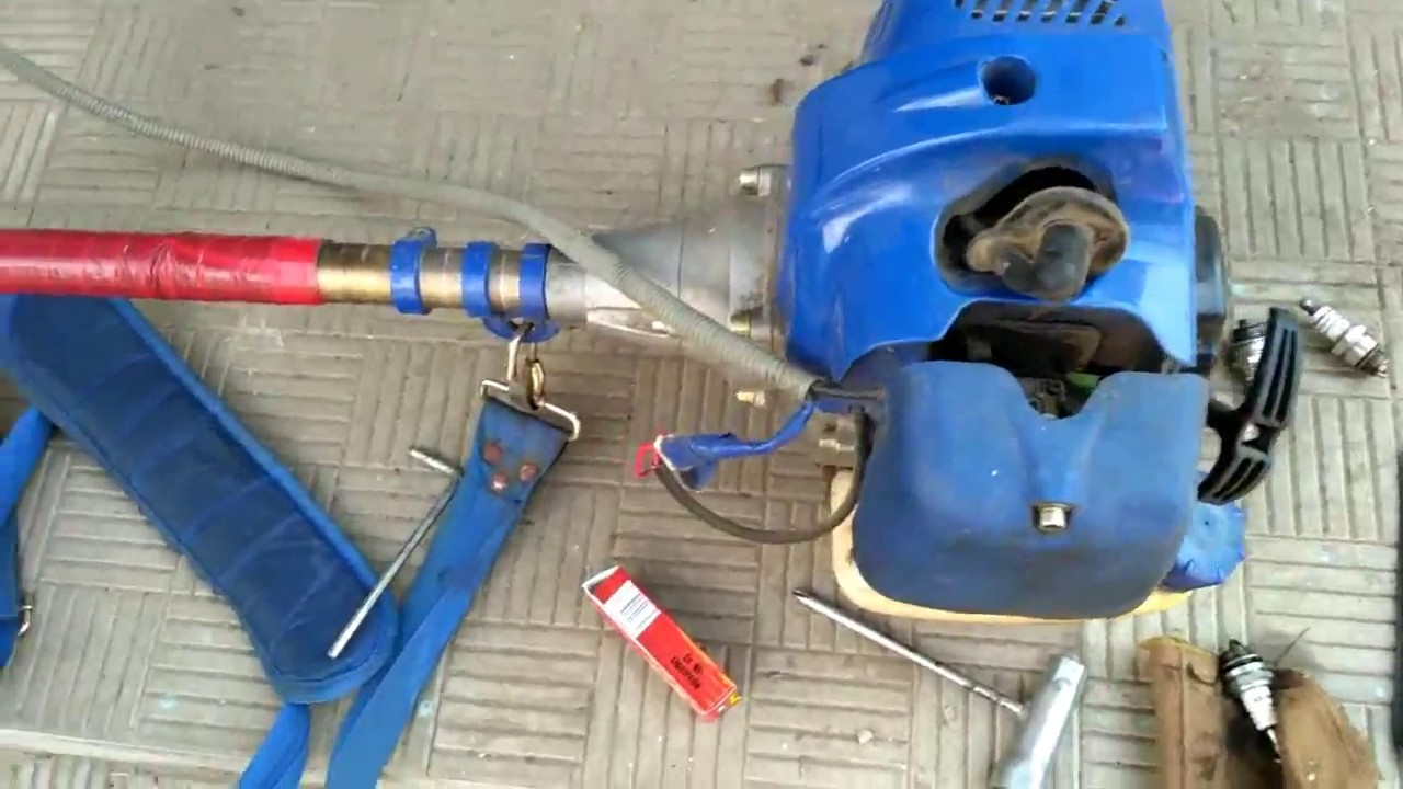 Бензиновый триммер: что делать, если не заводится бензокосилка