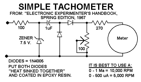 Электронный тахометр с функциями для токарного или фрезера - законченные проекты