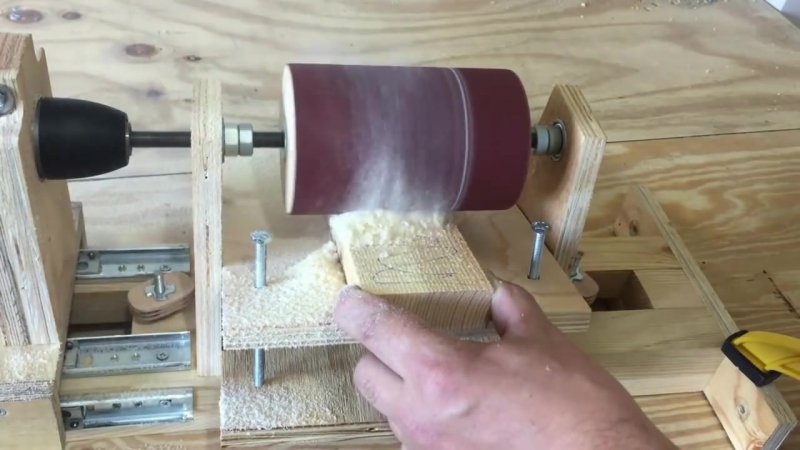 Шлифовальный станок по дереву: как сделать его своими руками?