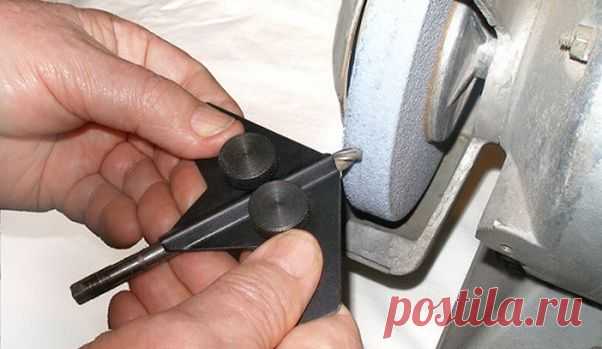 Заточка сверла по металлу: угол и приспособления из гайки или инструменты для правильной заточки своими руками в домашних условиях