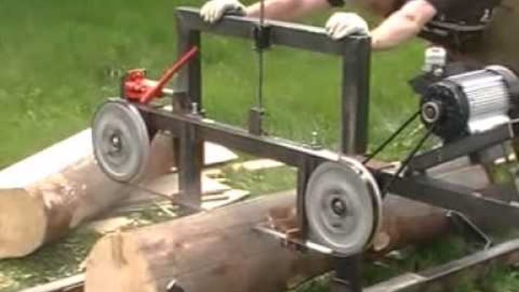 Как сделать пилораму из бензопилы своими руками: способы, материалы, технология