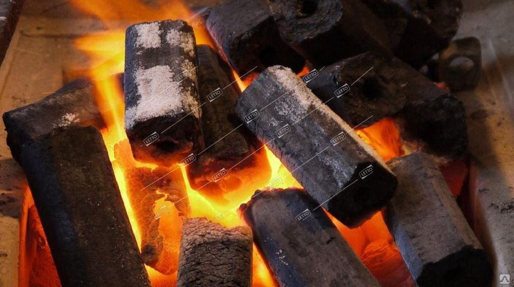 Производство древесного угля. часть 2