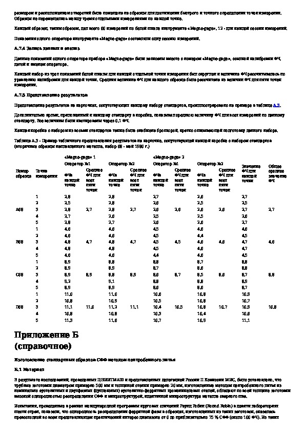 Литейные заводы россии /  анализ структурных и фазовых составляющих стали