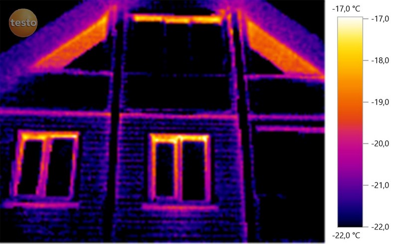 Обследование дома тепловизором - деньги на ветер? когда не нужно заказывать энергоаудит. цена работ для квартиры и дома.
