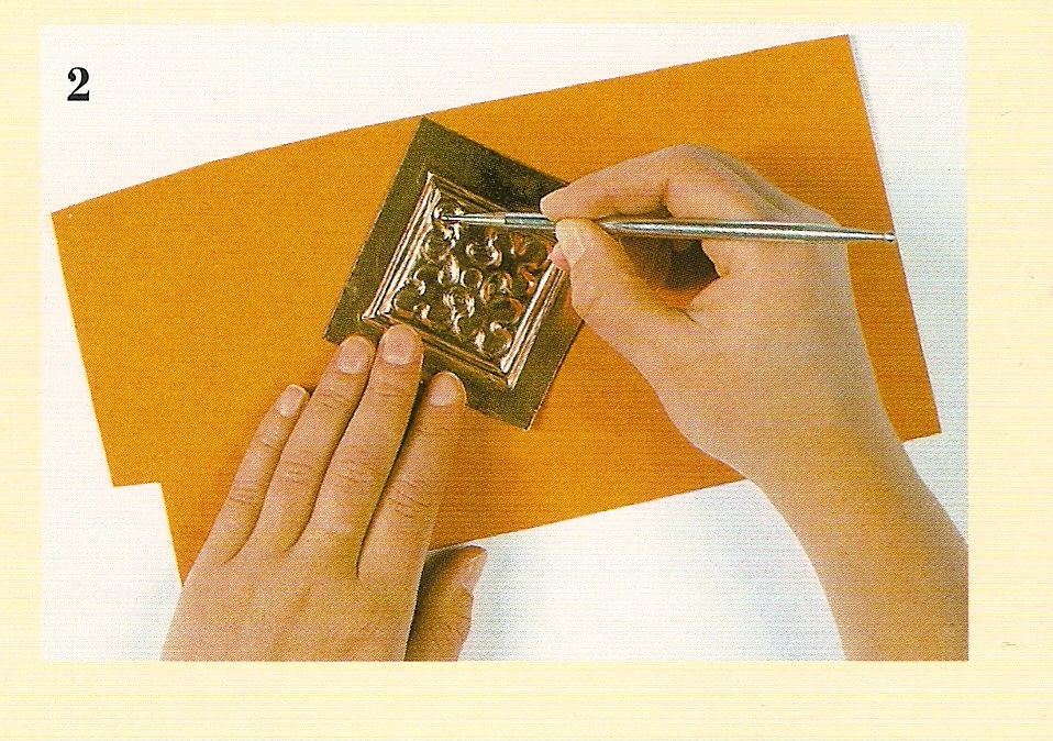 Чеканка из фольги своими руками: мастер-класс с пошаговыми инструкциями
