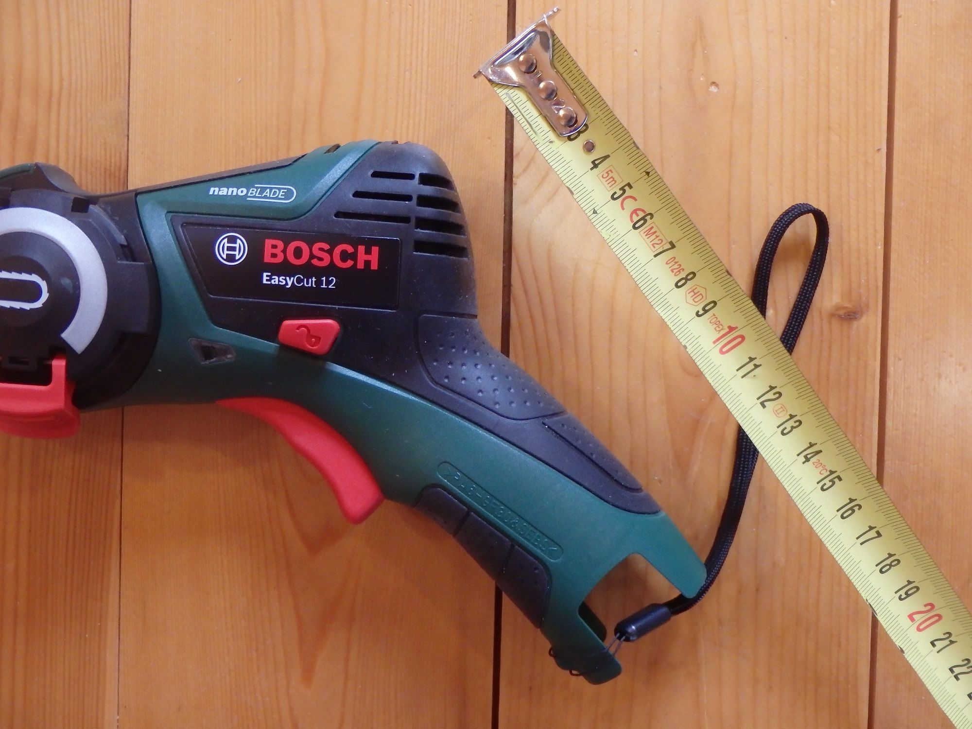 Bosch easycut 12 аккумуляторная цепная пила