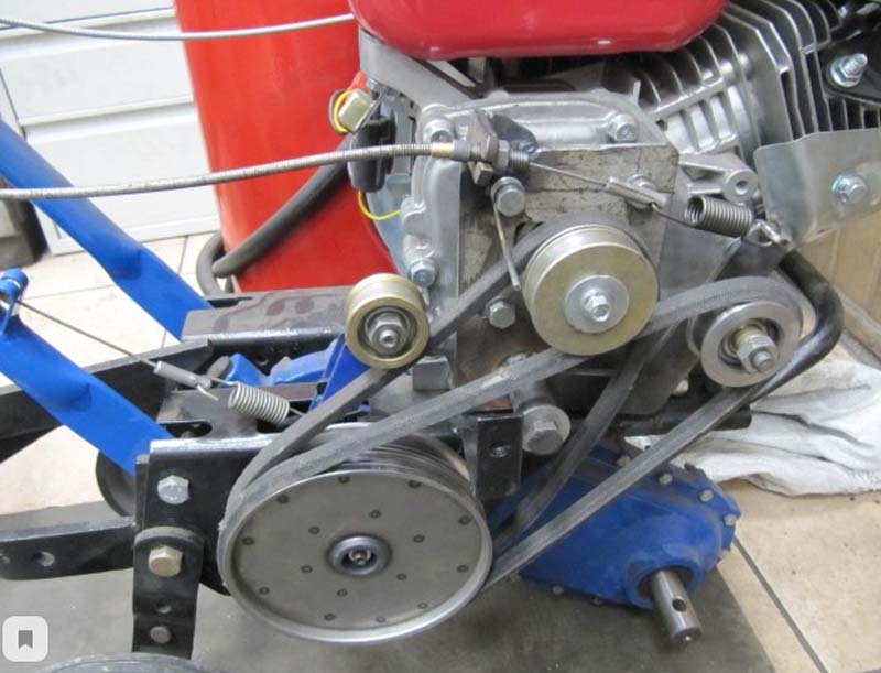 Мотокультиватор крот — замена двигателя на импортный