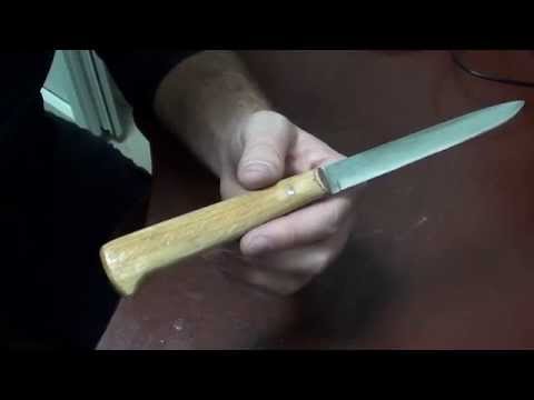 Как правильно закаливать ножи в домашних условиях, полезные советы