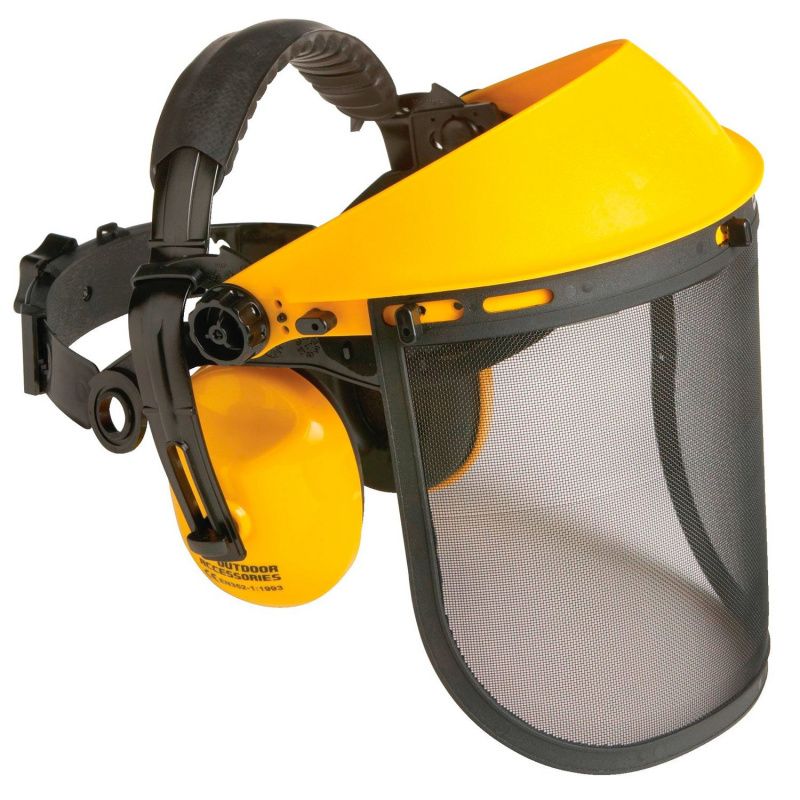 Защитная маска для работы с болгаркой: особенности щитков для защиты. как выбрать прозрачную маску 125 мм?