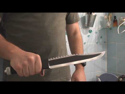 Нож из быстрореза: как сделать кованый кухонный нож из китайской стали своими руками, его изготовление из мехпилы и отзывы об этом