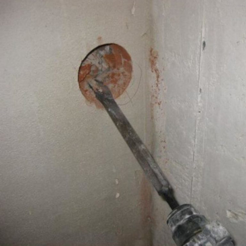 Как штробить стены под проводку – все способы и применяемые инструменты