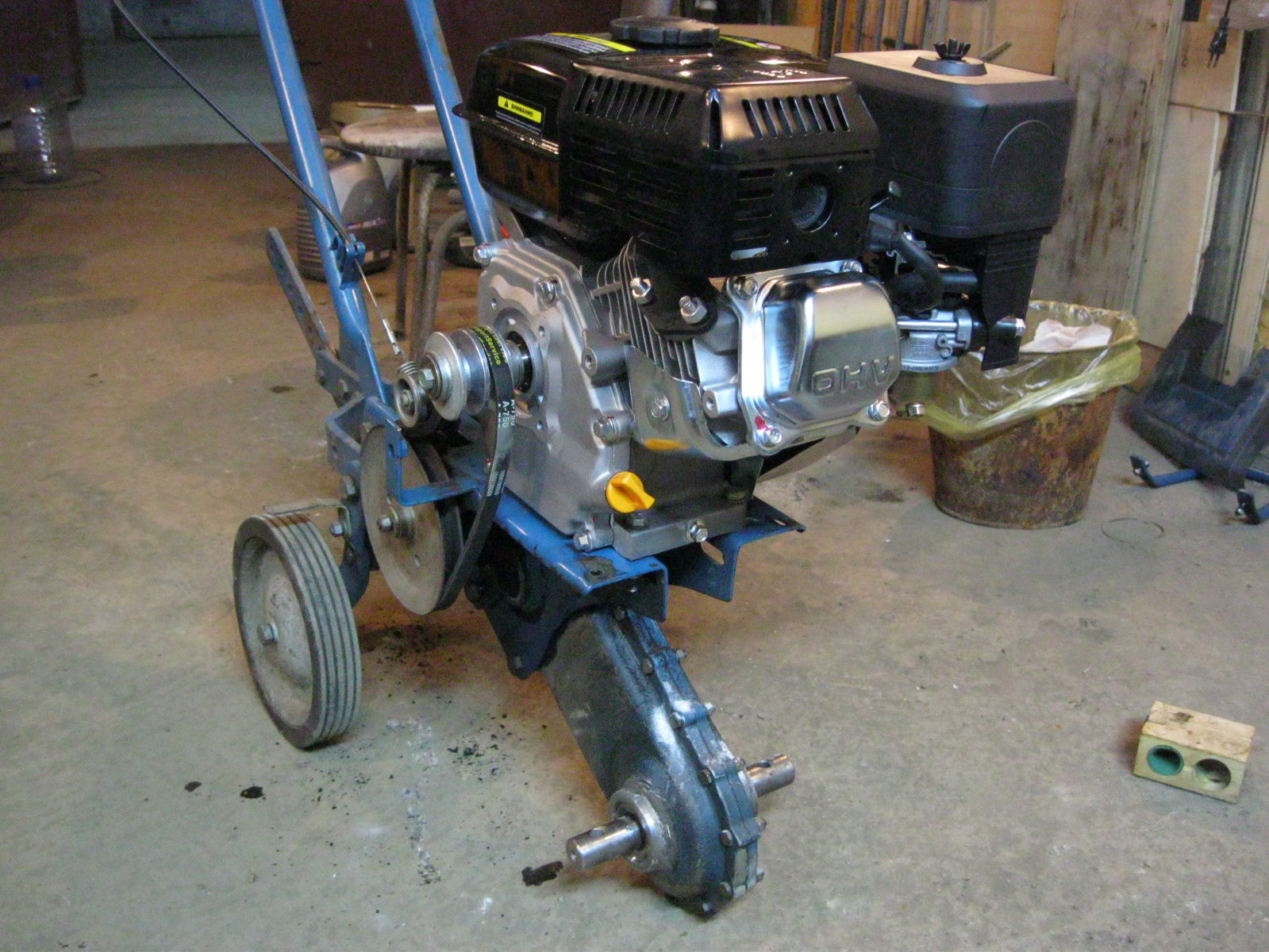 Выбор и установка двигателя на мотокультиватор крот - дизайн и ремонт