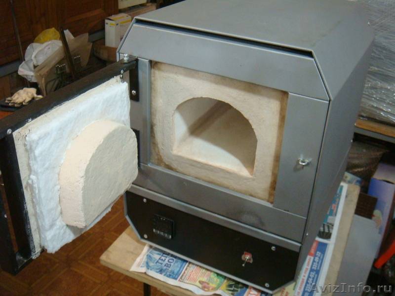 Муфельная печь для обжига керамики своими руками: способ изготовления, схема, фото