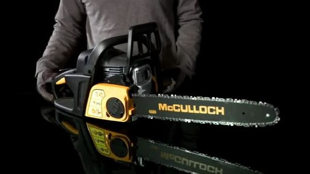 Бензопилы «mcculloch»: инструменты нового поколения
