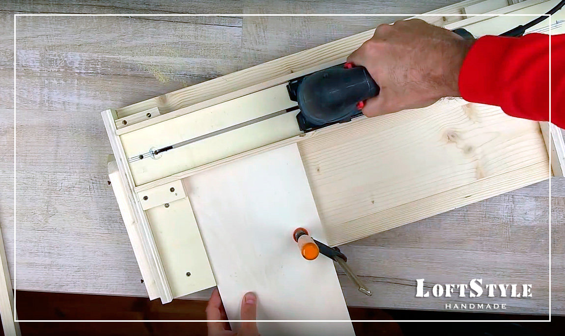 Как сделать распиловочный станок из лобзика  своими руками + фото и видео