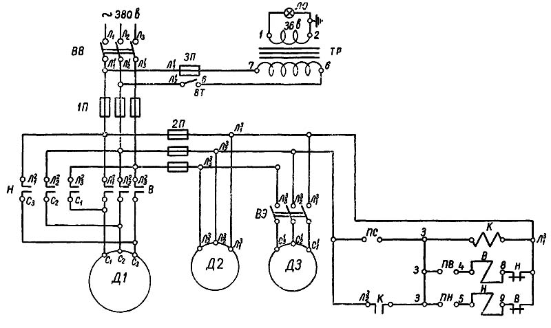 Технические характеристики токарно-винторезного станка 1е61м, схемы