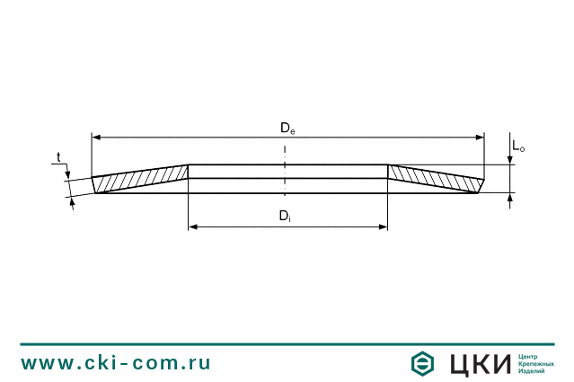 Гост 33187-2014пружины тарельчатые для рельсовых стыков железнодорожного пути. технические условия