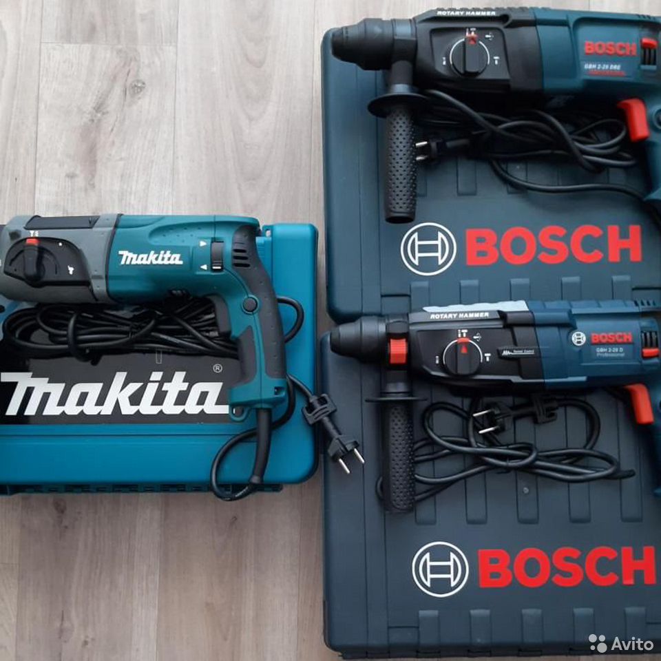 Bosch или makita: какие шуруповерты лучше?